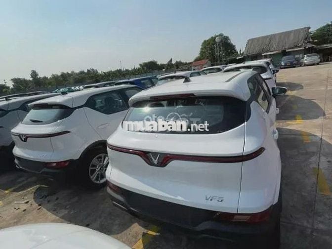 Vf5 trắng 2025 mới 100%.