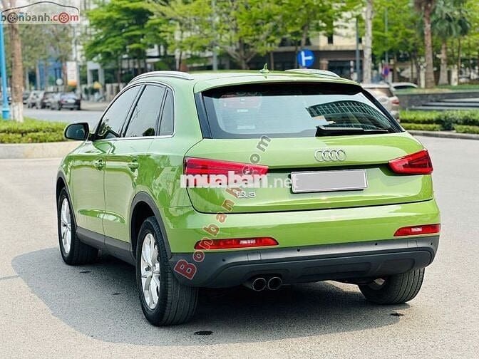 Audi Q3 2.0 Quattro 2013