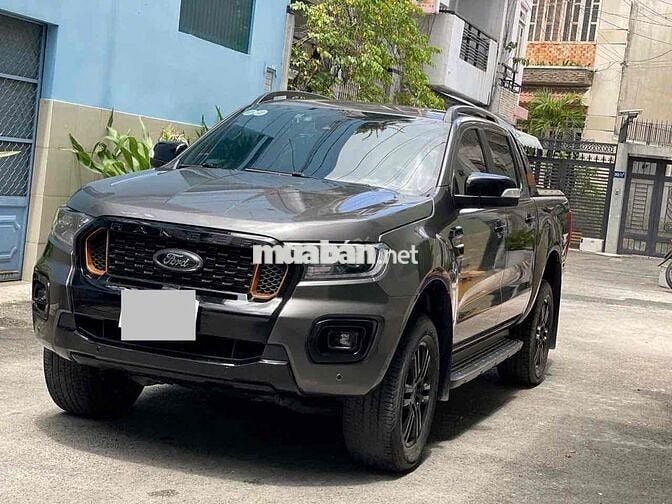 Ford Ranger 2022 Wildtrak 2.0L 4x4 AT - 43000 km