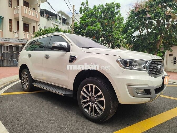 Ford Everest 2020 Titanium 2.0L AT 4WD - 86000 km
