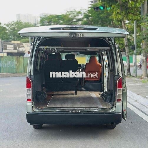 Toyota Hiace 2007 tải trọng 800kg 6 chỗ ngồi