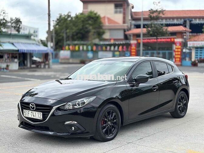 mazda 3 2016 hatback thể thao siêu đẹp