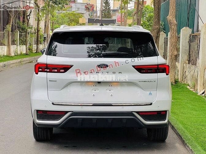 Ford Territory Titanium X 1.5 AT 2025