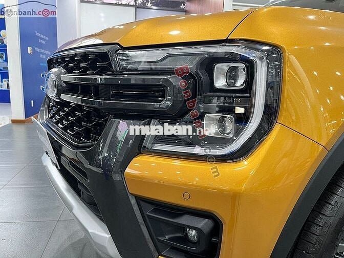 Ford Ranger Wildtrak 2.0L 4x4 AT 2025