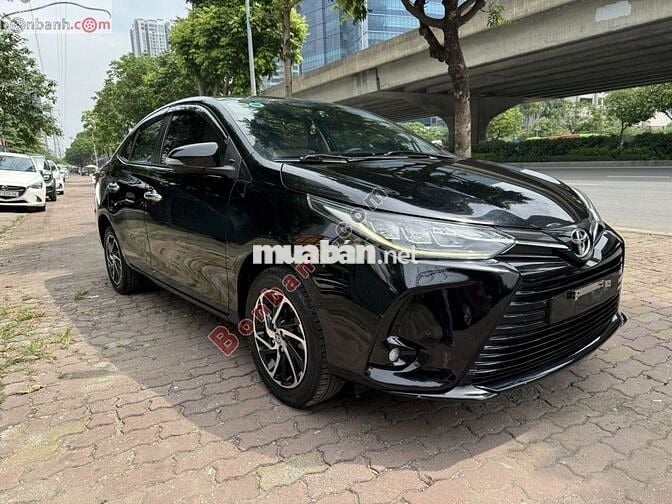 Toyota Vios G 1.5 CVT 2022
