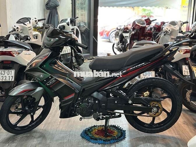 Ex côn tay xuống áo 2010 xám khói máy 57kck êm ru