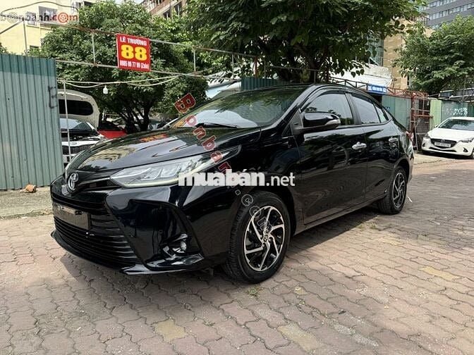 Toyota Vios G 1.5 CVT 2022