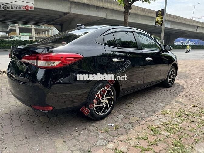 Toyota Vios G 1.5 CVT 2022