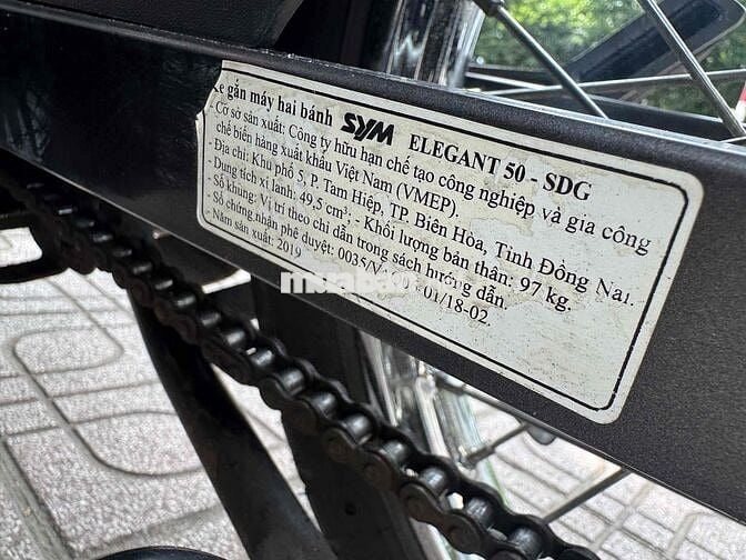 Elegant 50cc