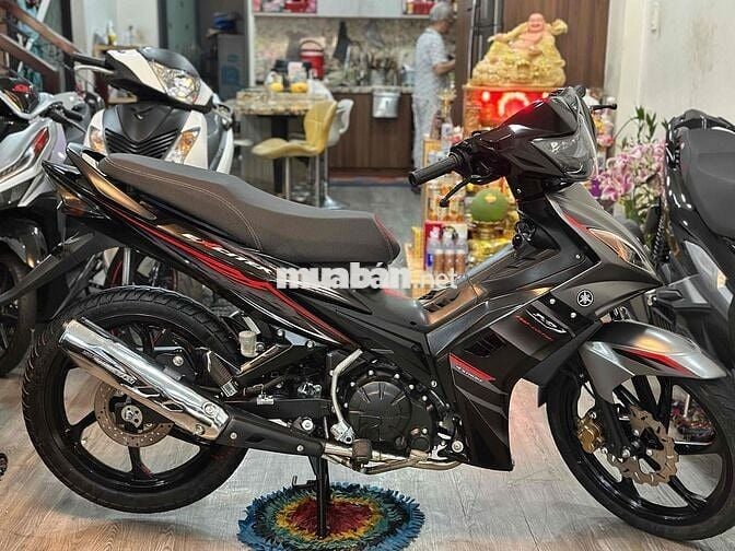 Ex côn tay xuống áo 2010 xám khói máy 57kck êm ru