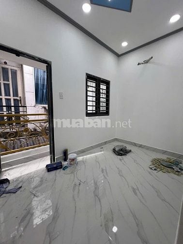 NHÀ MỚI XÂY 2 TẦNG -TRUNG TÂM QUẬN 6- KHÔNG QUY HOẠCH KO LỘ GIỚI - GIÁ