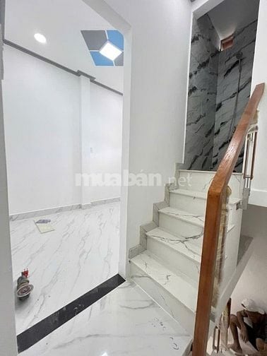 NHÀ MỚI XÂY 2 TẦNG -TRUNG TÂM QUẬN 6- KHÔNG QUY HOẠCH KO LỘ GIỚI - GIÁ