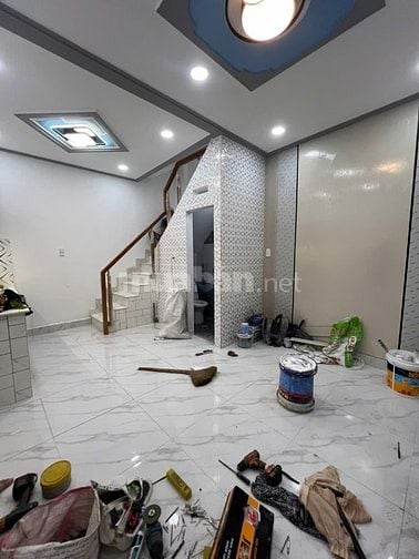 NHÀ MỚI XÂY 2 TẦNG -TRUNG TÂM QUẬN 6- KHÔNG QUY HOẠCH KO LỘ GIỚI - GIÁ