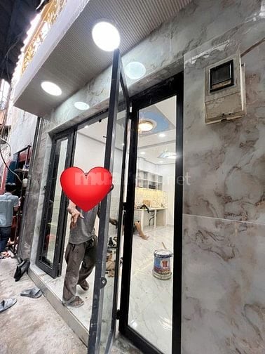 NHÀ MỚI XÂY 2 TẦNG -TRUNG TÂM QUẬN 6- KHÔNG QUY HOẠCH KO LỘ GIỚI - GIÁ