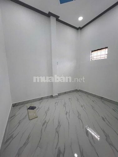 NHÀ MỚI XÂY 2 TẦNG -TRUNG TÂM QUẬN 6- KHÔNG QUY HOẠCH KO LỘ GIỚI - GIÁ