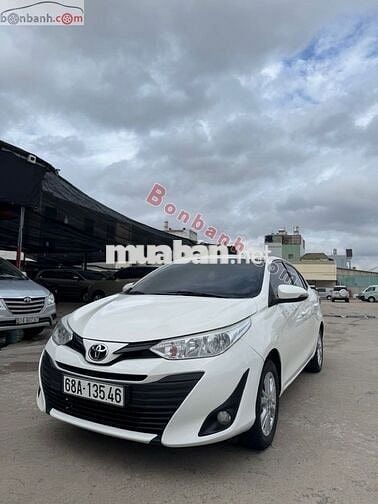 Xe Toyota Vios 1.5E CVT 2019 - 345 Triệu