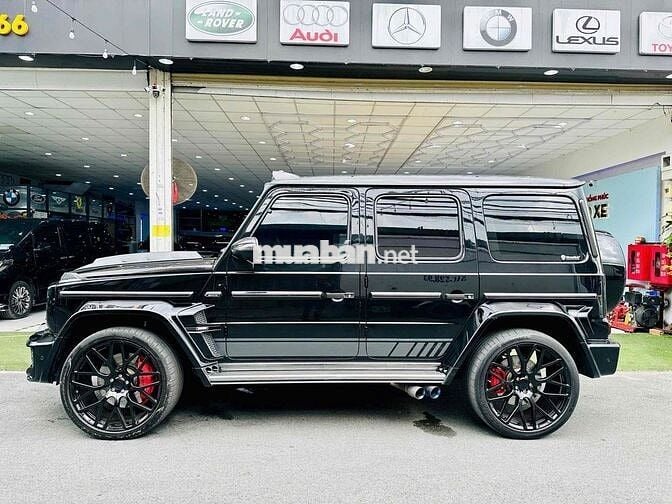 Mercedes Benz G63 AMG Up Full Brabus G800