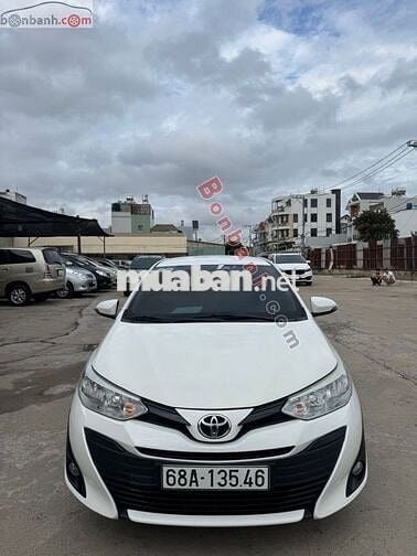 Xe Toyota Vios 1.5E CVT 2019 - 345 Triệu