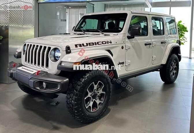 Jeep Wrangler Rubicon 2.0 4x4 AT 2023