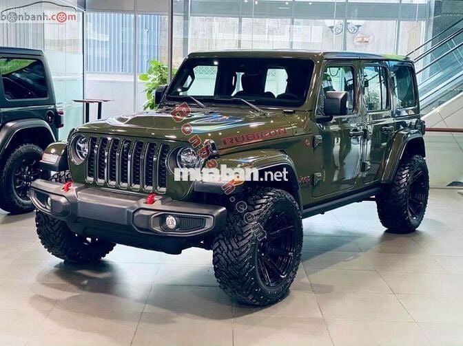 Jeep Wrangler Rubicon 2.0 4x4 AT 2023