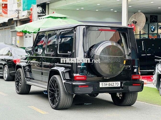 Mercedes Benz G63 AMG Up Full Brabus G800