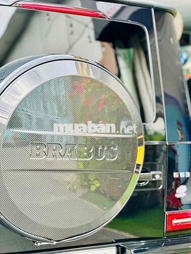 Mercedes Benz G63 AMG Up Full Brabus G800