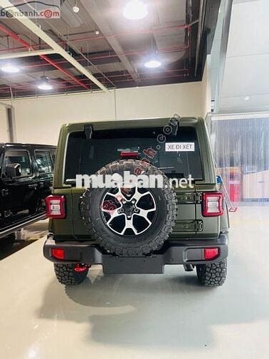 Jeep Wrangler Rubicon 2.0 4x4 AT 2023