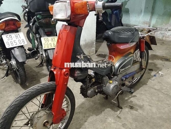 honda cub DH88 máy êm .giấy tờ