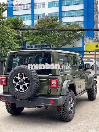 Jeep Wrangler Rubicon 2.0 4x4 AT 2023