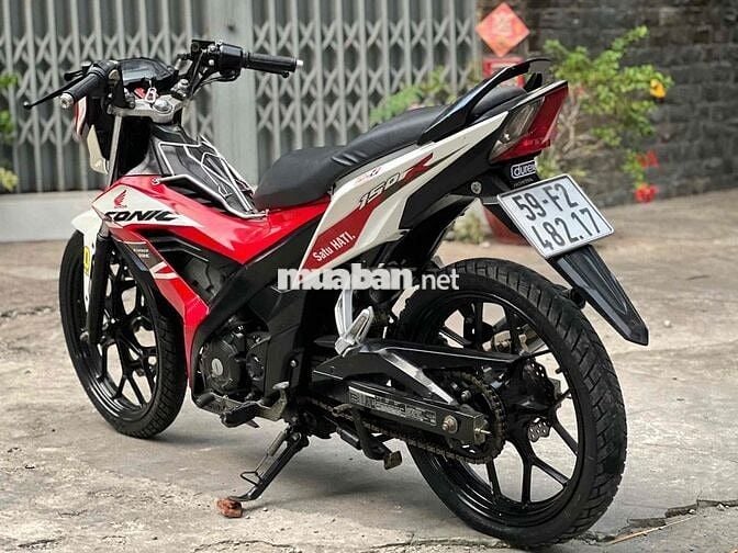 Sonic 150 Xe Nhập Indo Mẫu 2019 Trắng Đỏ Bstp 9Chu