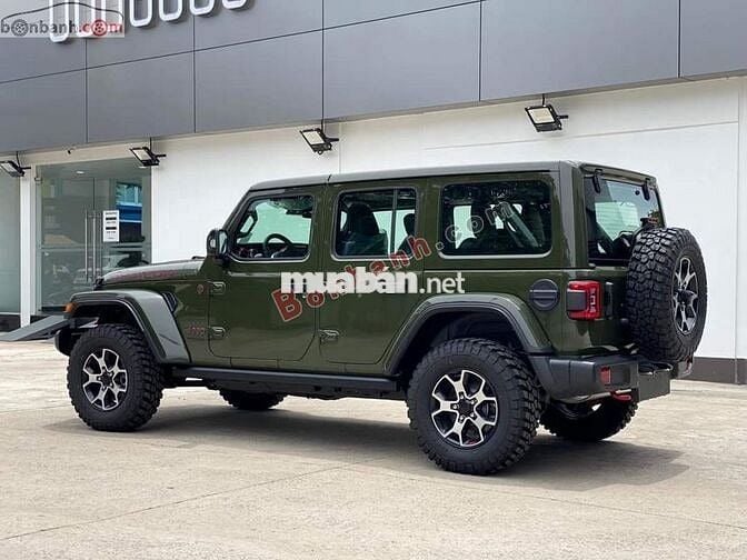 Jeep Wrangler Rubicon 2.0 4x4 AT 2023