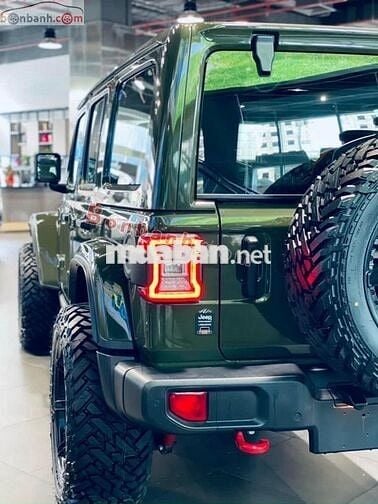 Jeep Wrangler Rubicon 2.0 4x4 AT 2023