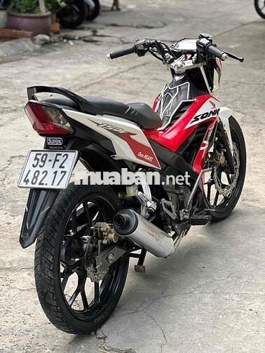 Sonic 150 Xe Nhập Indo Mẫu 2019 Trắng Đỏ Bstp 9Chu