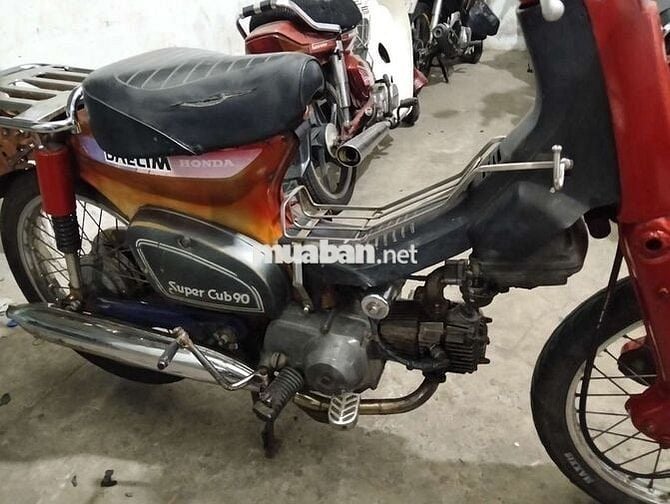 honda cub DH88 máy êm .giấy tờ