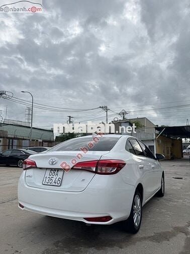 Xe Toyota Vios 1.5E CVT 2019 - 345 Triệu