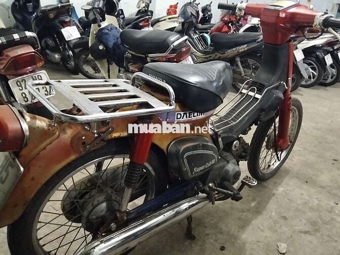 honda cub DH88 máy êm .giấy tờ