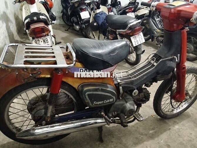 honda cub DH88 máy êm .giấy tờ