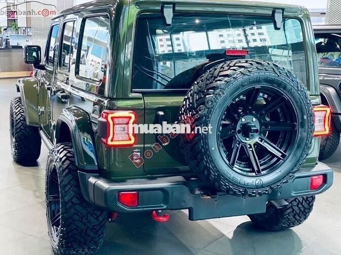 Jeep Wrangler Rubicon 2.0 4x4 AT 2023