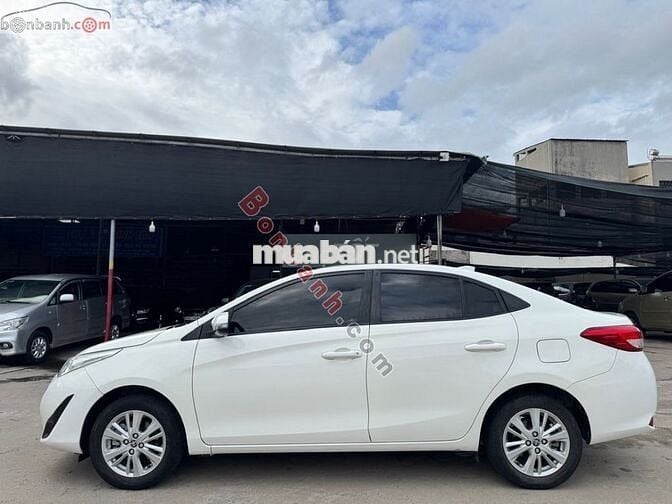 Xe Toyota Vios 1.5E CVT 2019 - 345 Triệu