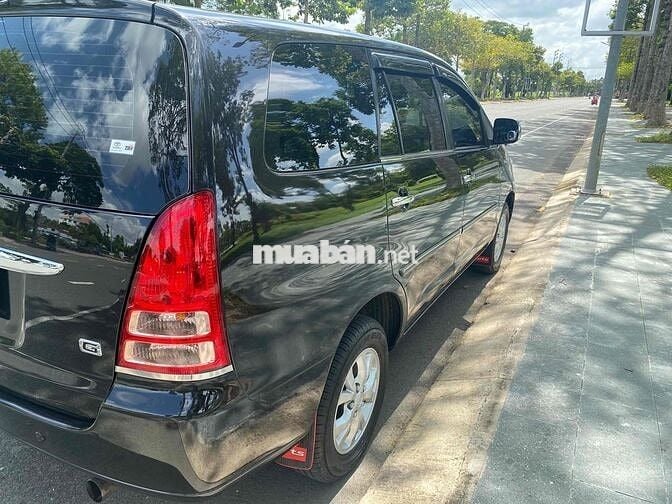 Toyota Innova 2007 G- 139 km