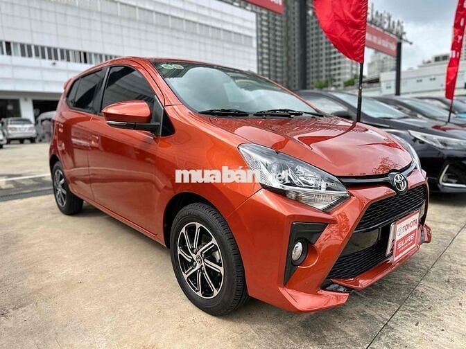 Toyota Wigo 2020 1.2G AT - 5c nhỏ gọn tự động