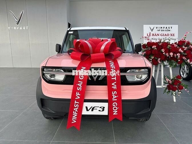 VF3 - MIỄN PHÍ SẠC + HT VAY BAO NỢ XẤU
