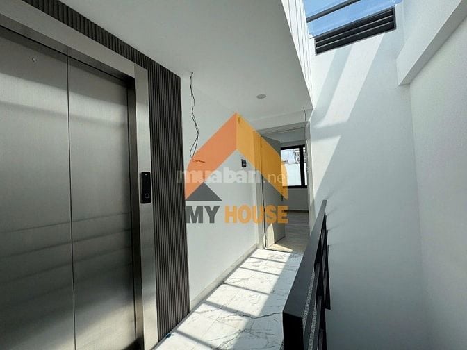 NGAY CẦU SG Q2 UNBOX TÒA CHDV MỚI XÂY 8PN STYLE HIỆN ĐẠI THANG MÁY