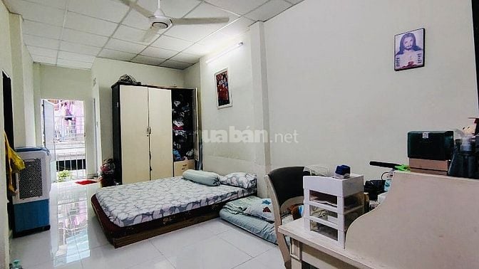 Không có căn thứ 2, Bán nhà 58m, 2 tầng BTCT Hoàng Văn Thụ Phú Nhuận 