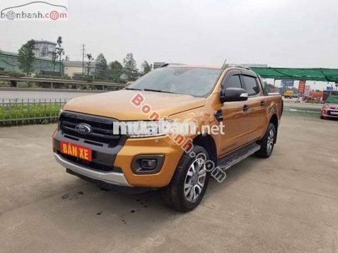 Ford Ranger Wildtrak 2.0L 4x4 AT 2018