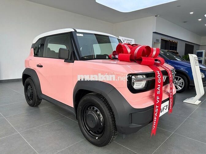 VF3 - MIỄN PHÍ SẠC + HT VAY BAO NỢ XẤU