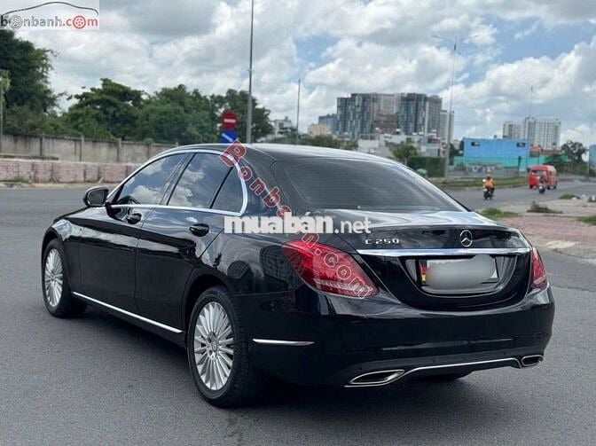 Mercedes Benz C class C250 Exclusive 2015