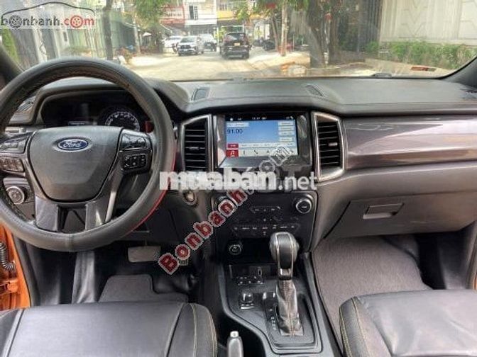 Ford Ranger Wildtrak 2.0L 4x4 AT 2018