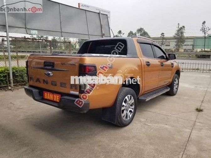 Ford Ranger Wildtrak 2.0L 4x4 AT 2018