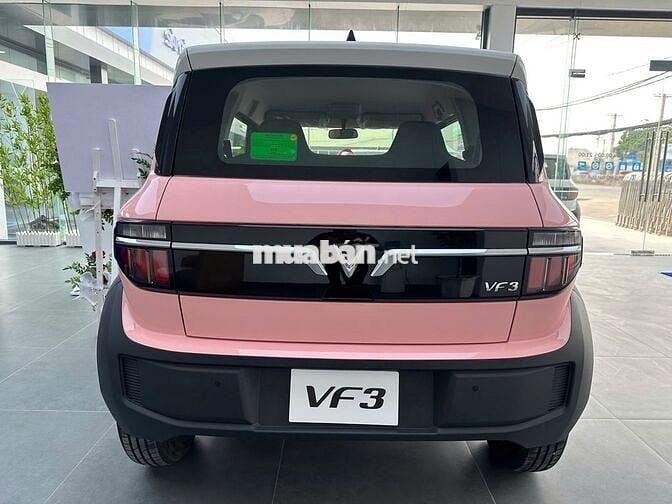 VF3 - MIỄN PHÍ SẠC + HT VAY BAO NỢ XẤU